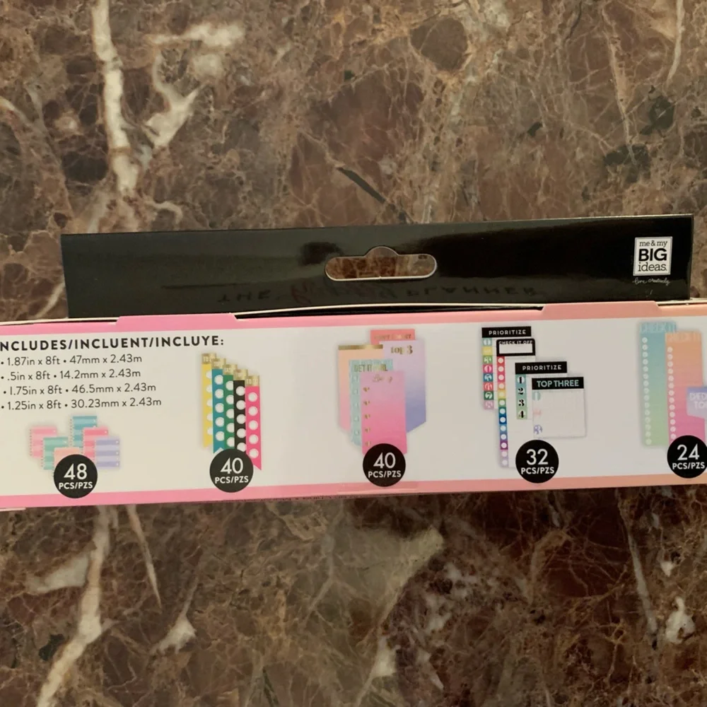 The Happy Planner 5 rolls stickers 184pc New